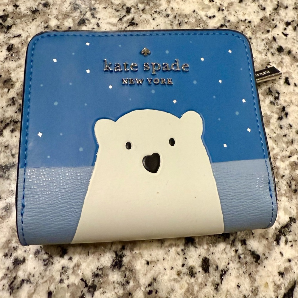 Kate Spade Polar Bear Wallet